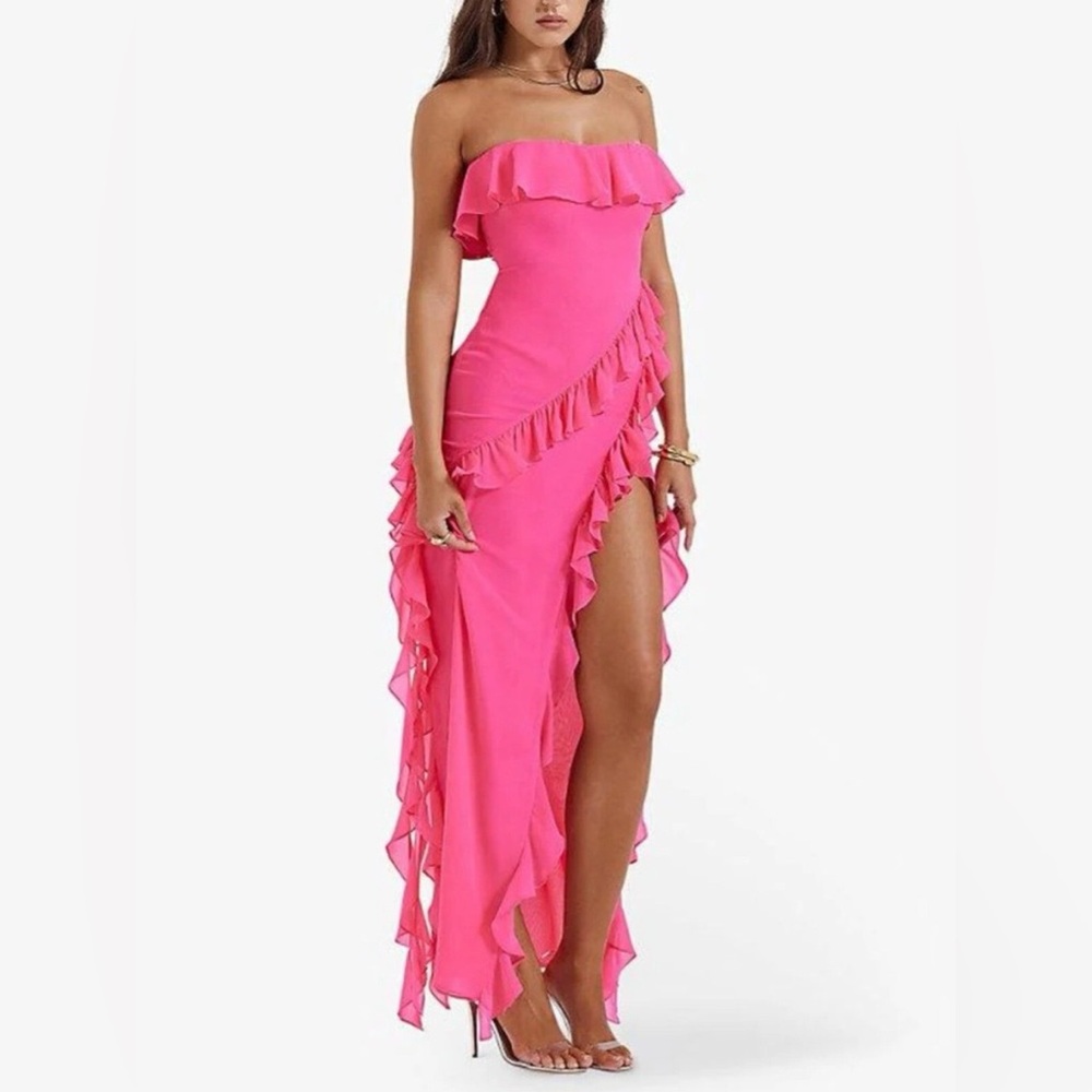 House of CB Sarina Dress - Picture 2 of 7